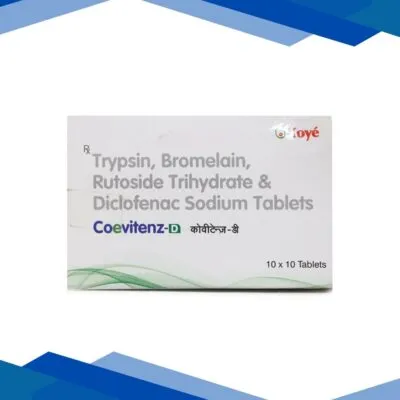 Coevitenz D Tablet 10’S
