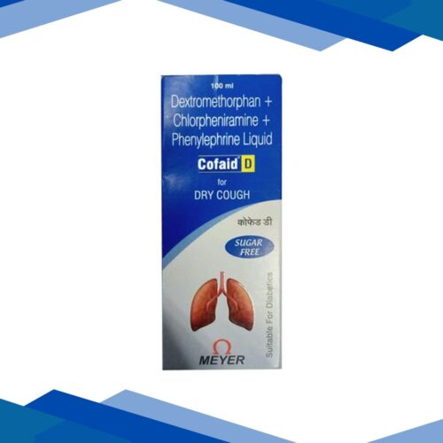 Cofaid D Sugar Free Liquid 100ml