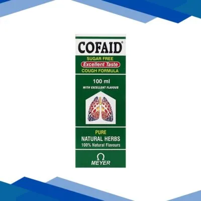 Cofaid Sugar Free Cough Formula 100ml