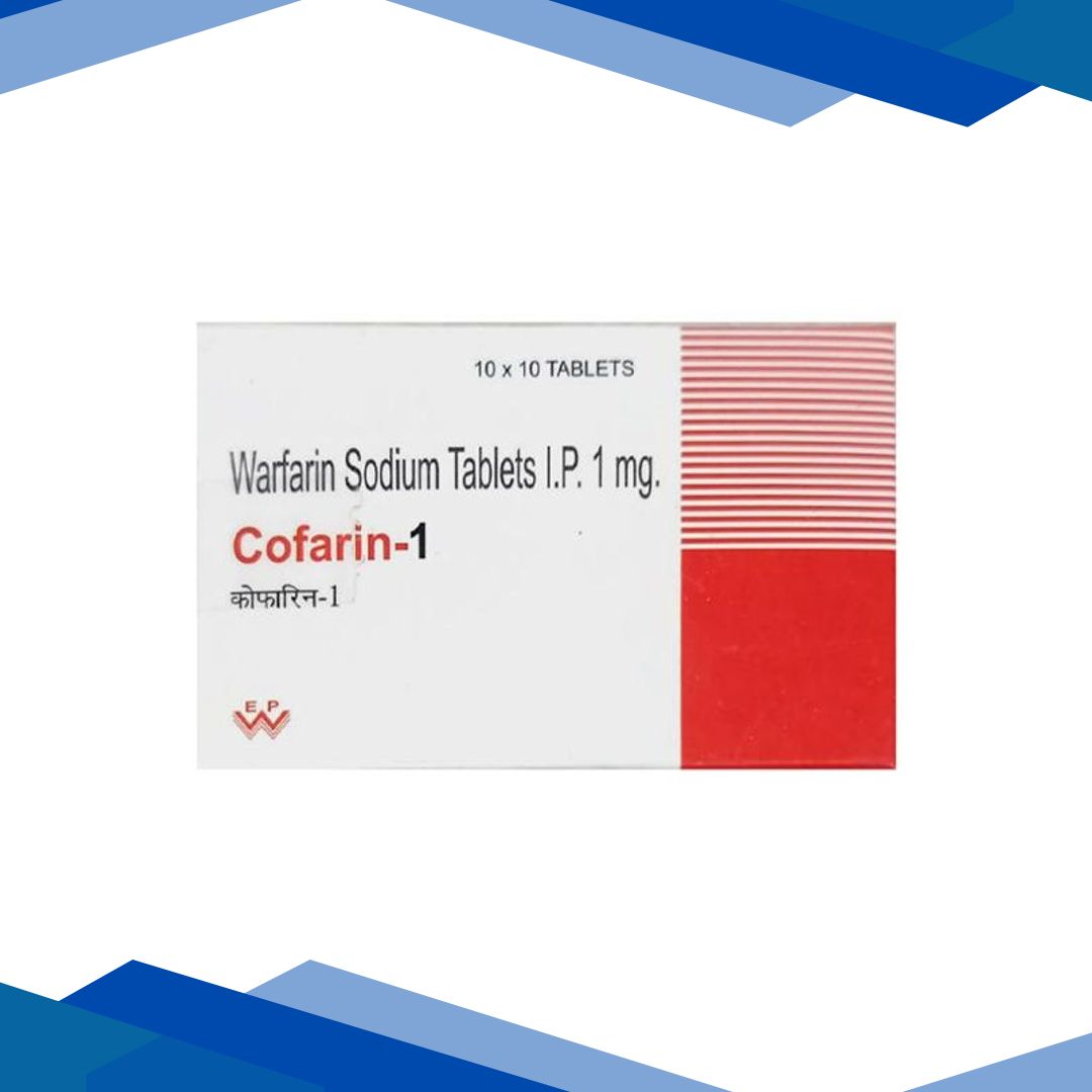 Cofarin 1mg Tablet 10’S