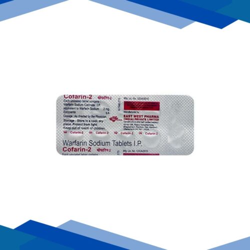 Cofarin 2mg Tablet 10’S