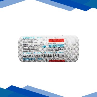 Cofarin 3mg Tablet 10’S