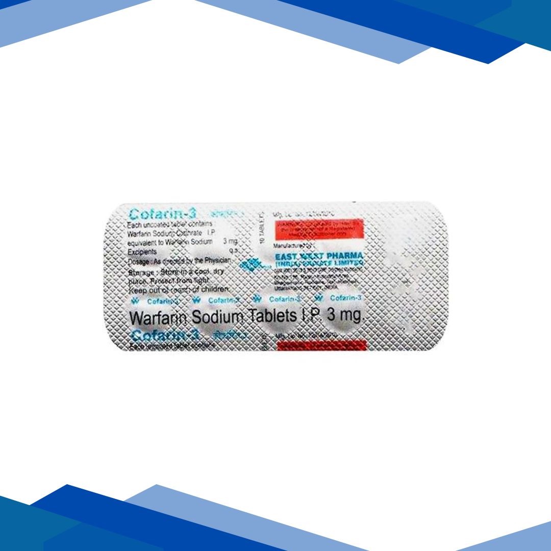 Cofarin 3mg Tablet 10’S