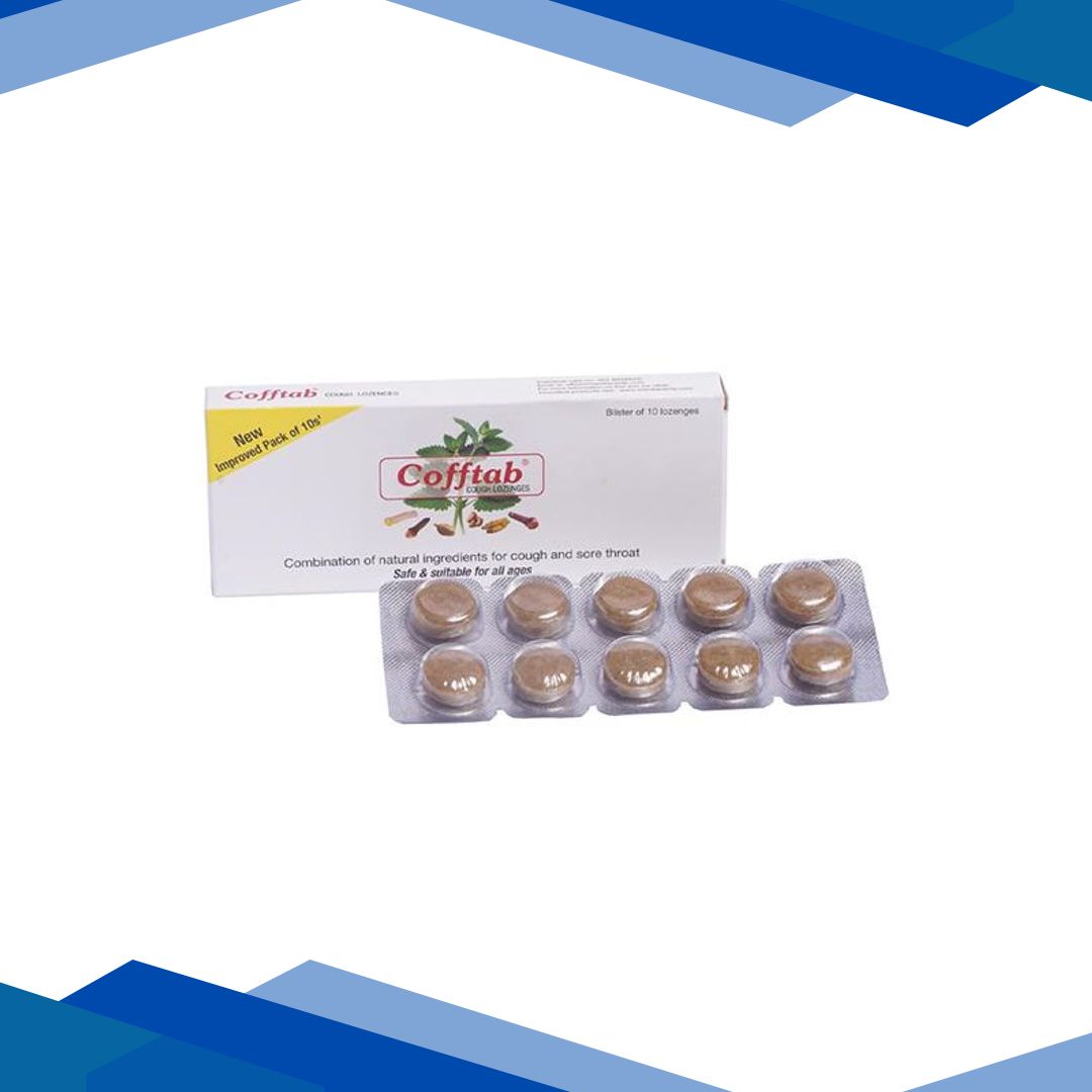 Cofftab Lozenges 10’S