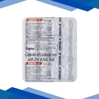 Cofol Z Capsule 15’S