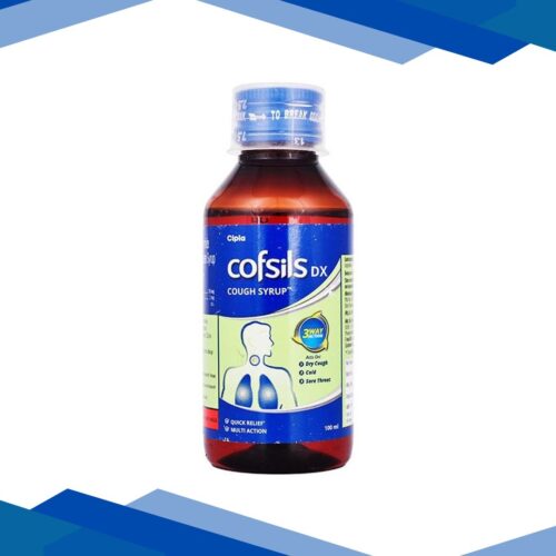 COFSILS DX Cough Syrup 100ml