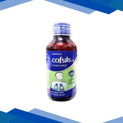 COFSILS DX SUGAR FREE Cough Syrup 100ml