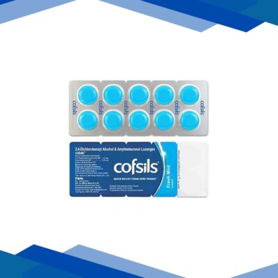 COFSILS FRESH MINT Lozenges 10’s