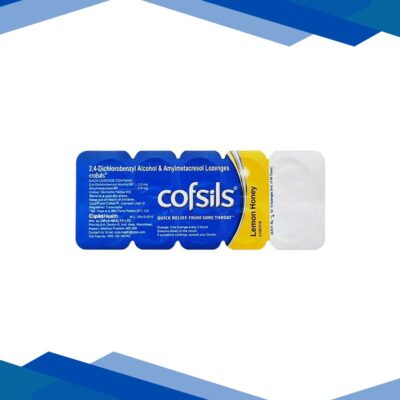 Cofsils Lozenges – Lemon Honey 10’s