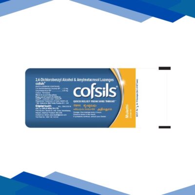 Cofsils Lozenges – Mulethi 10’s