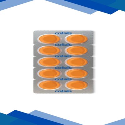 Cofsils Lozenges – Orange 10’s