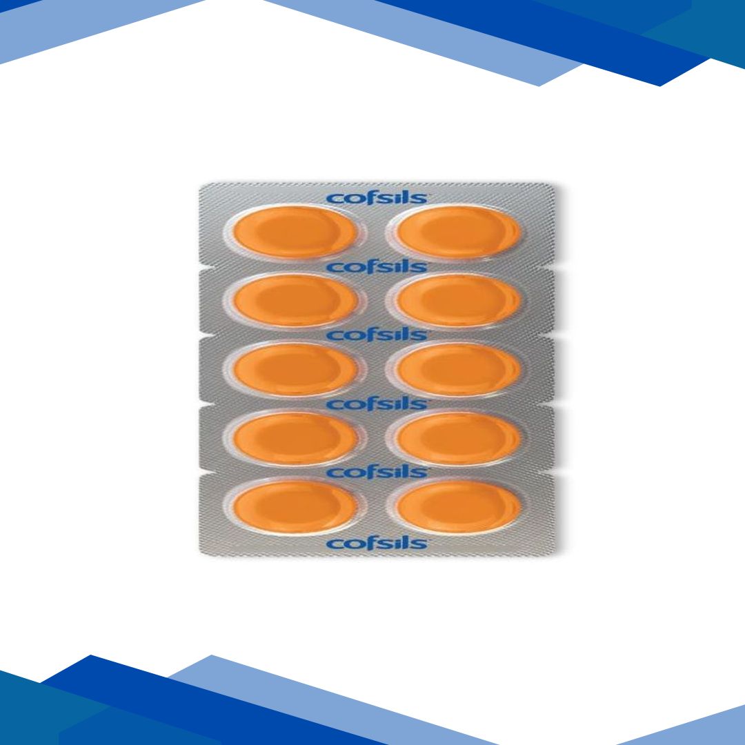 Cofsils Lozenges – Orange 10’s