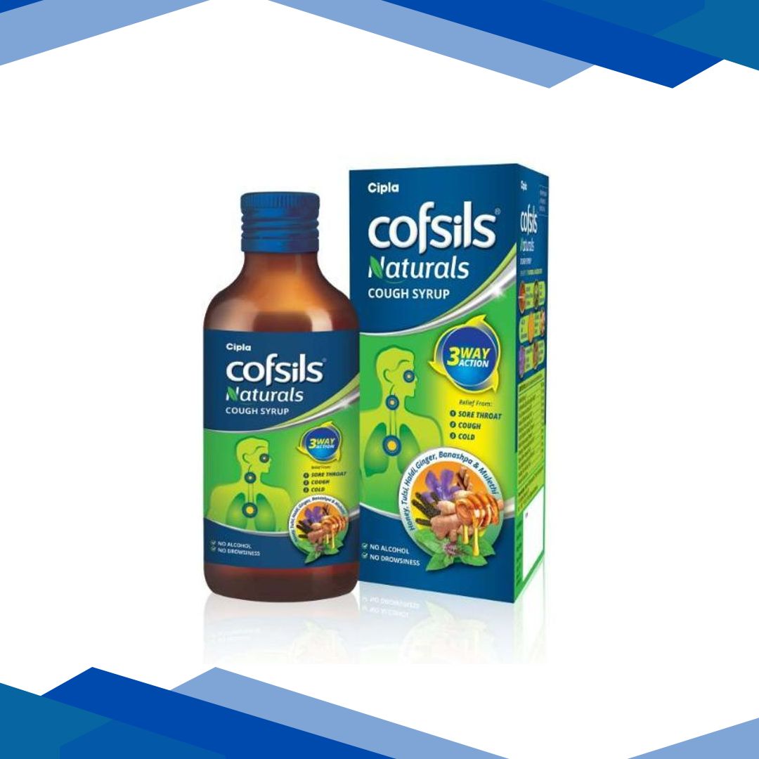 Cofsils Naturals Cough Syrup 100 ml