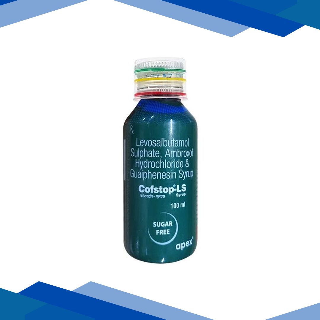COFSTOP LS SUGAR FREE Syrup 100ml