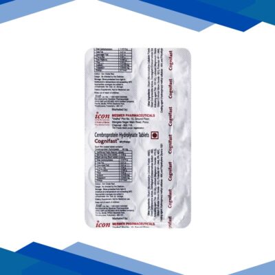 Cognifast 90mg Tablet 10’S