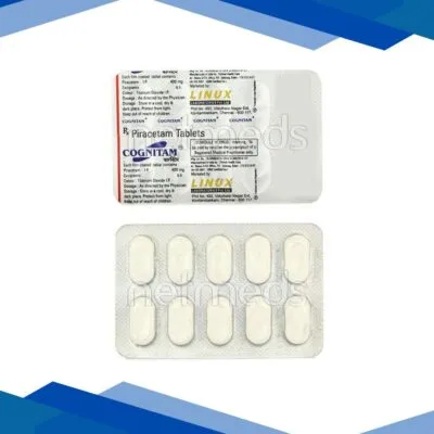 Cognitam 400mg Tablet 10’S