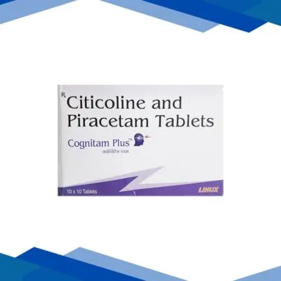 COGNITAM PLUS 500/800 Tablet 10’s