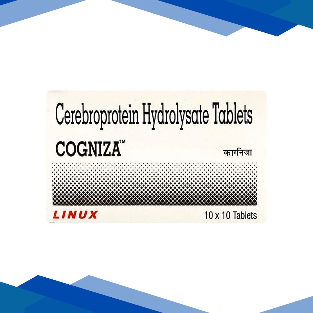 Cogniza Tablet 10’S