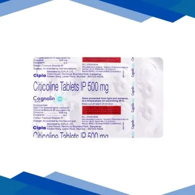 Cognolin 500 Tablet 10’S