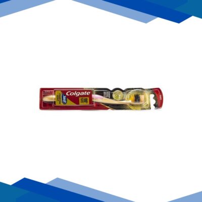 Colgate 360 Charcoal Gold Soft Toothbrush