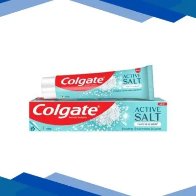 Colgate Active Salt Toothpaste 100 g (Plus 10g)