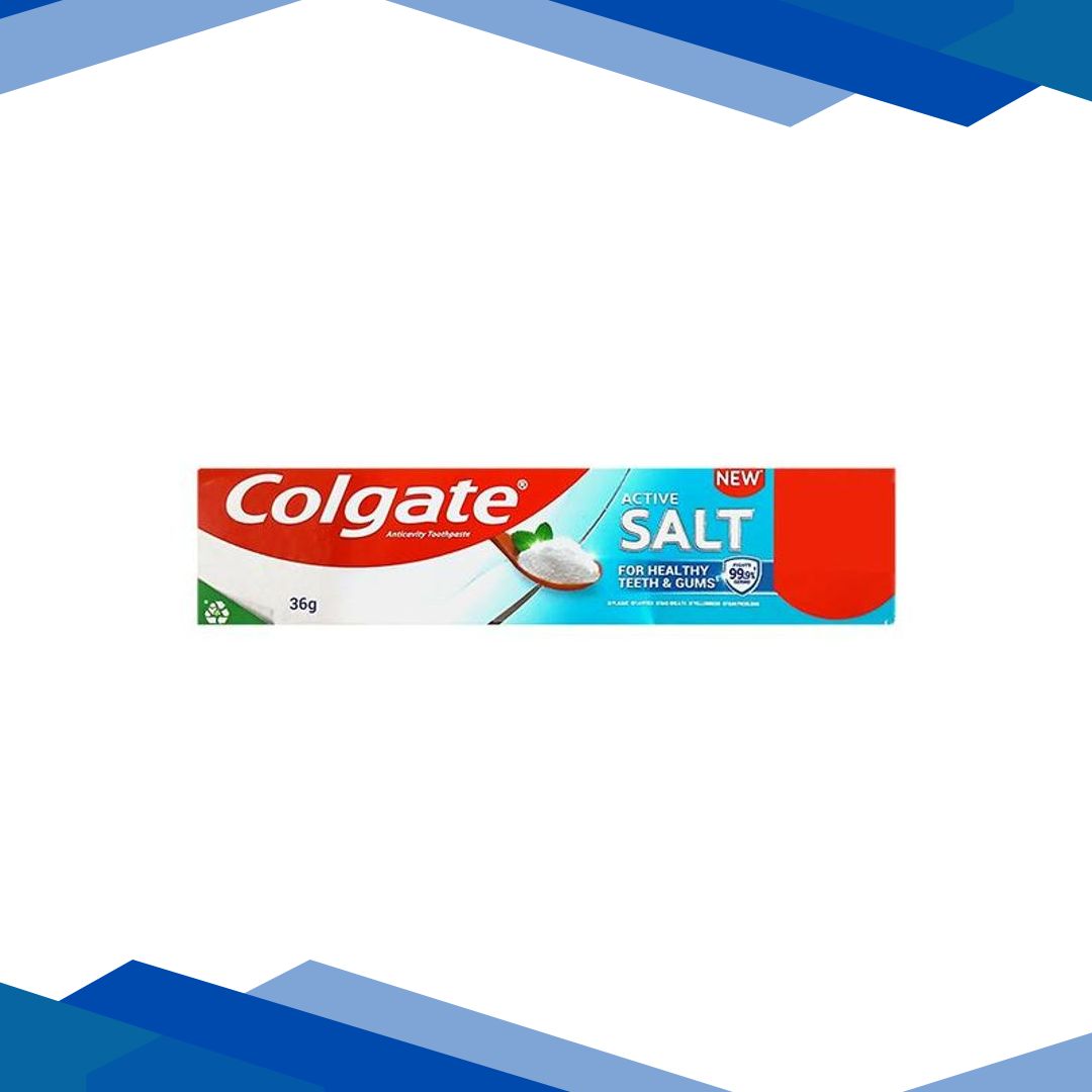 Colgate Active Salt Toothpaste 36 g