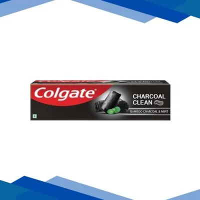 Colgate Charcoal Clean Toothpaste – Bamboo Charcoal & Mint 120 gm