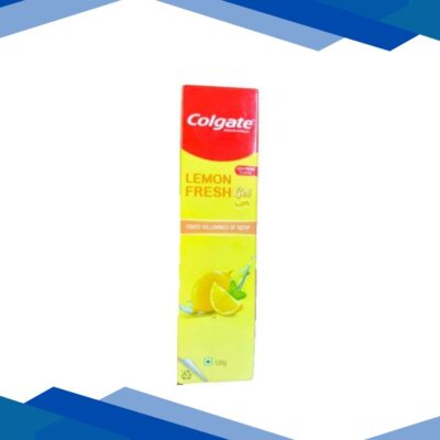 Colgate Lemon Fresh Gel ToothPaste 120 g