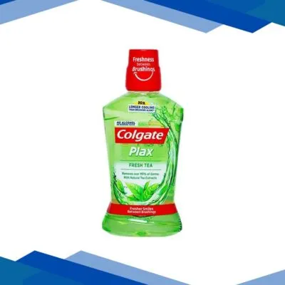 Colgate Max Fresh Plax Mouthwash – Fresh Tea 500 ml