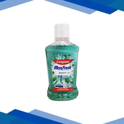 Colgate Max Fresh Plax Mouthwash – Freshmint 100 ml
