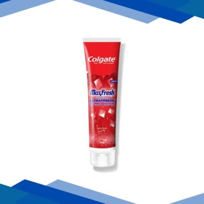 Colgate Max Fresh with Cooling Crystals Red Gel Toothpaste – Spicy Fresh 150 gm