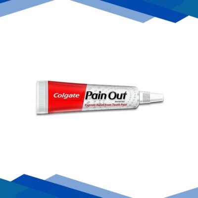 Colgate Pain Out Express Relief From Tooth Pain 10 gm