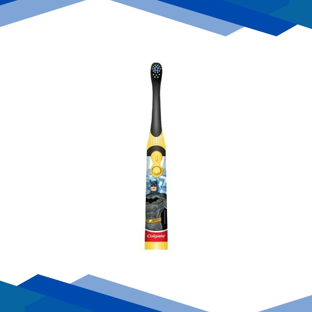 Colgate-Palmolive, Colgate Kids Batman (Extra Soft) Electric Toothbrush 1’s