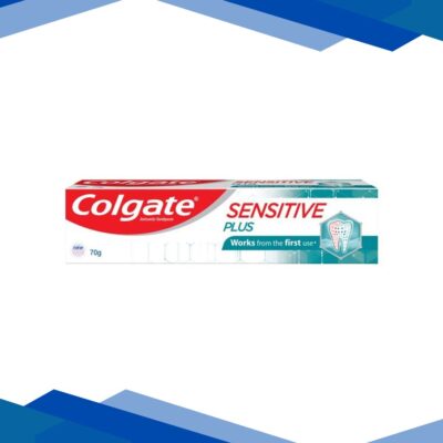 Colgate-Palmolive, Colgate Sensitive Plus Toothpaste, With Pro Argin Formula for Sensitivity Relief, 70 gm
