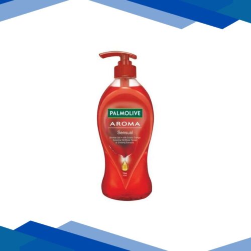 Colgate-Palmolive, Palmolive Body Wash Aroma Sensual Pump, Shower Gel with Exotic Natural Extracts 750 ml