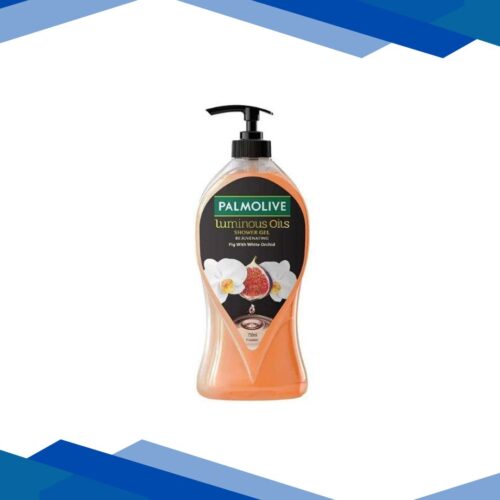 Colgate-Palmolive, Palmolive Body Wash Luminous Oils Rejuvenating Bottle, Shower Gel with 100% Natural Extracts 750 ml