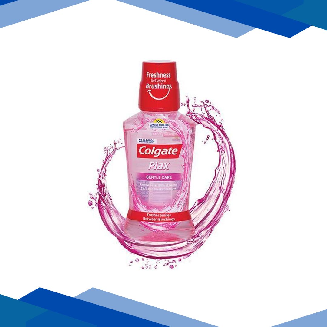 Colgate Plax Gentle Care Mouthwash 250 ml