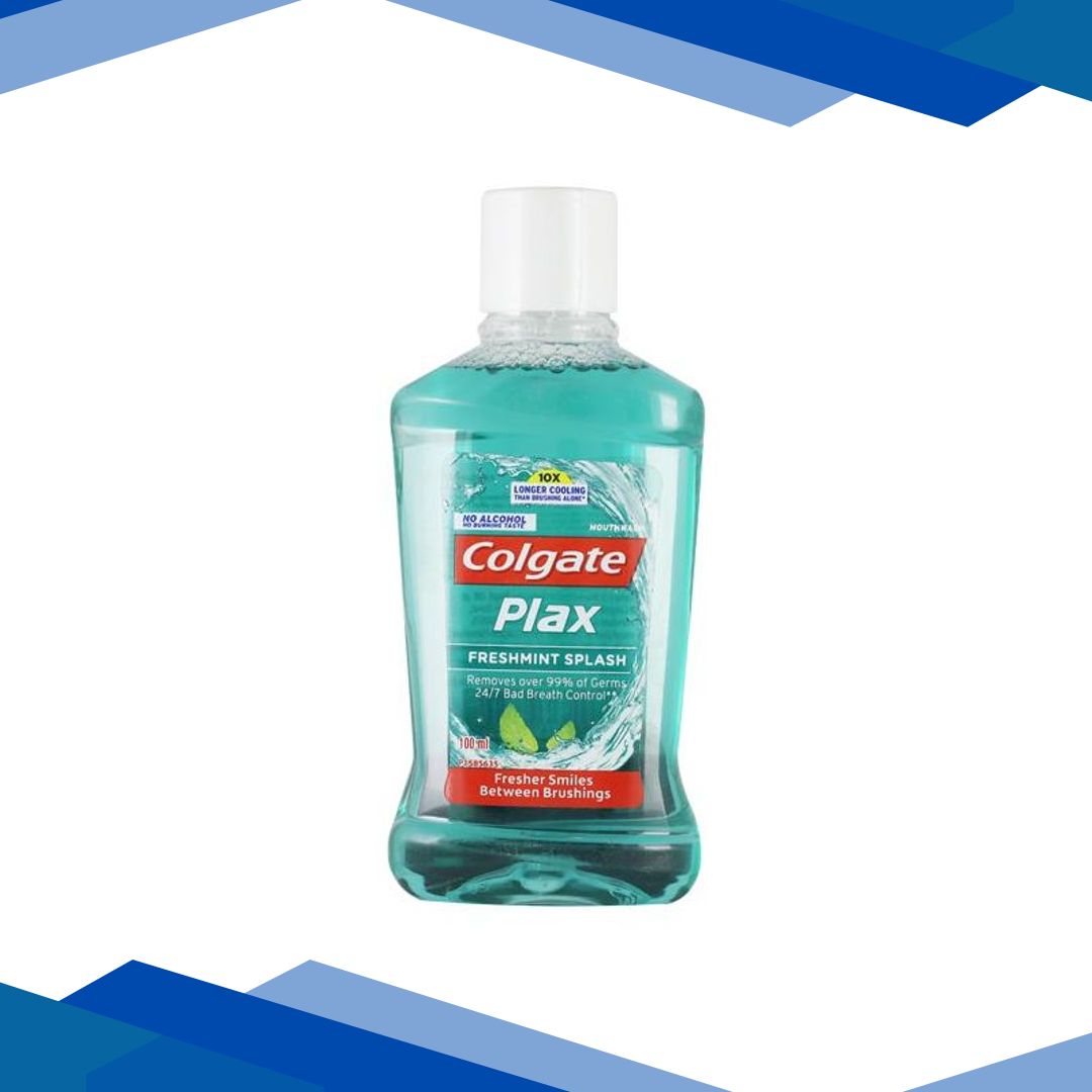 Colgate Plax Mouthwash – Fresh Mint 100 ml