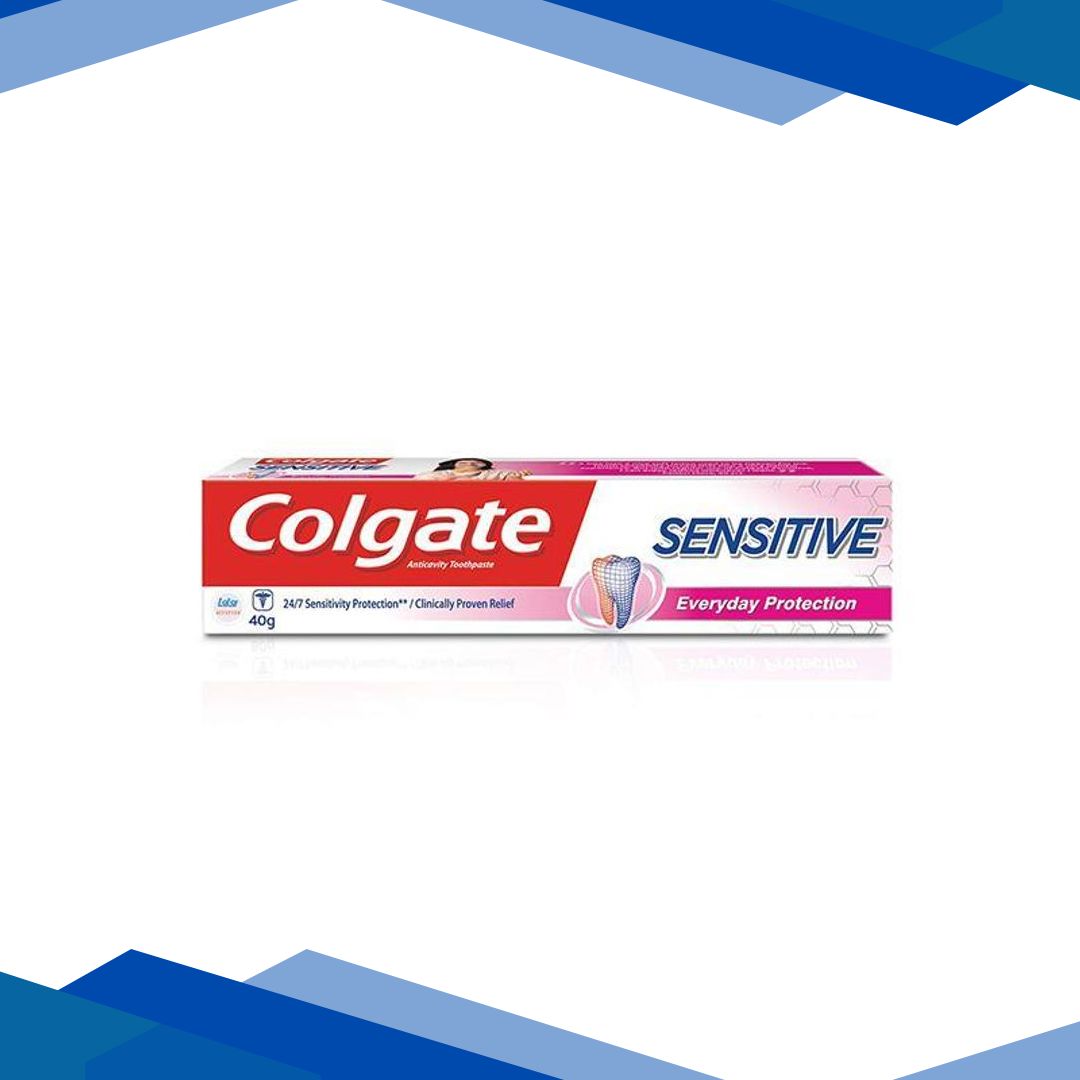 Colgate Sensitive Everyday Protection Toothpaste 40 gm