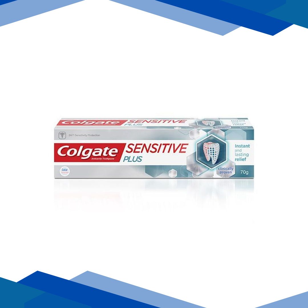 Colgate Sensitive Plus Toothpaste 70 gm