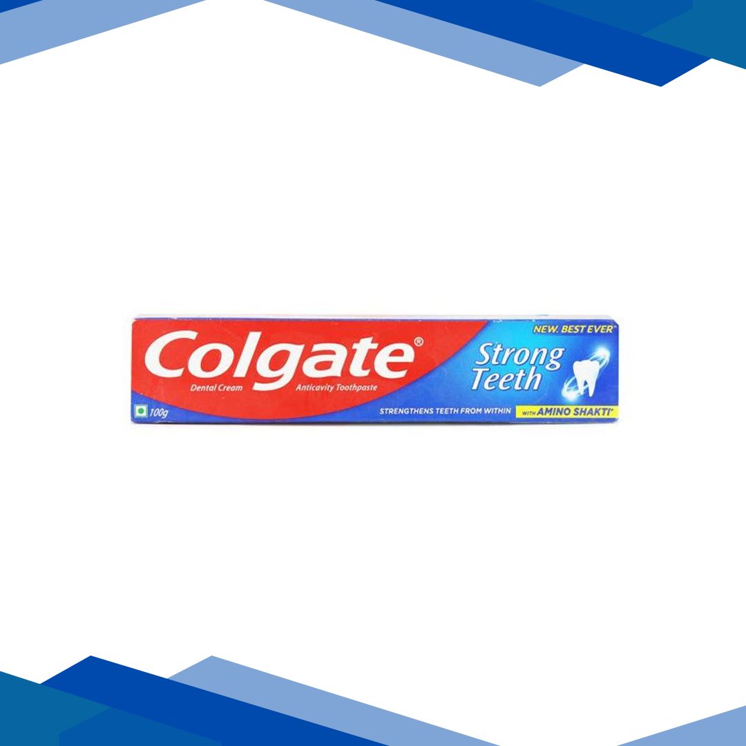 Colgate Strong Teeth with Amino Shakti Toothpaste 100 gm