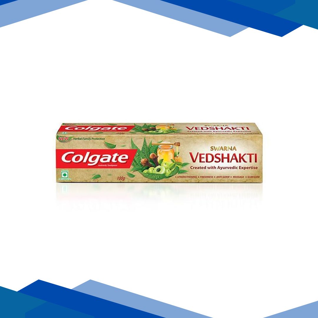 Colgate Swarna Vedsakthi Toothpaste 100 gm