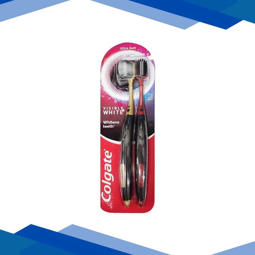Colgate Total Charcoal Deep Clean Toothpaste (Pack of 2 x 150 gm) 1’s