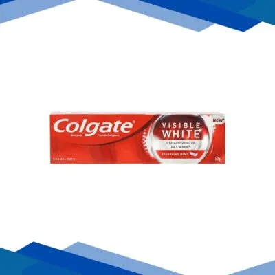 Colgate Visible White Daily Anticavity Toothpaste 50 g