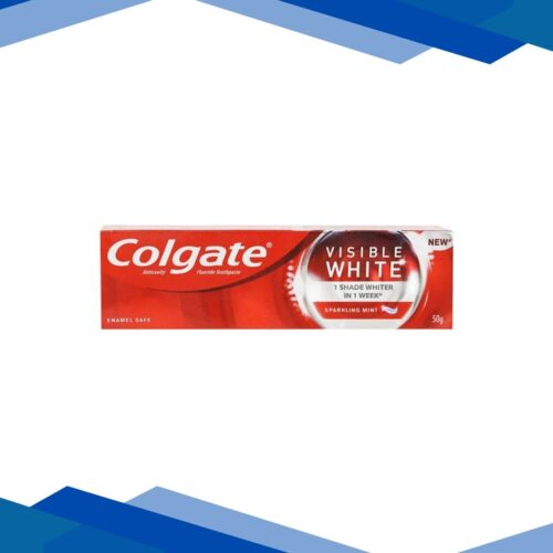 Colgate Visible White Daily Anticavity Toothpaste 50 g