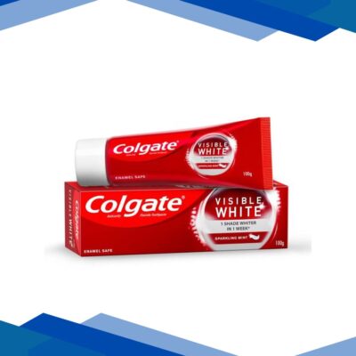 Colgate Visible White Sparkling Mint Toothpaste 100 gm
