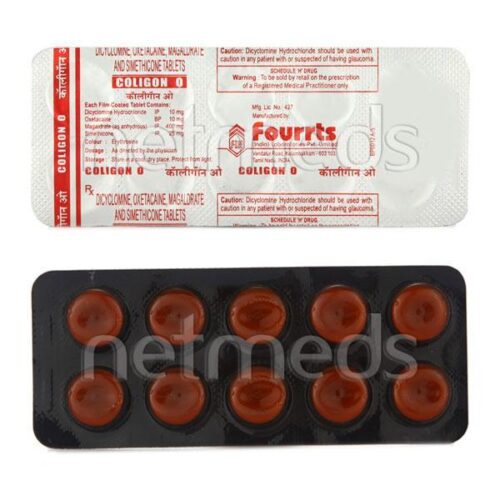 Coligon O Tablet 10'S