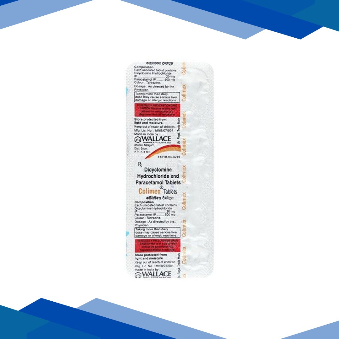 Colimex Tablet 10’S