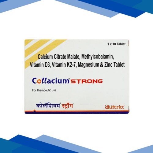 COLLACIUM STRONG Tablet 10’s