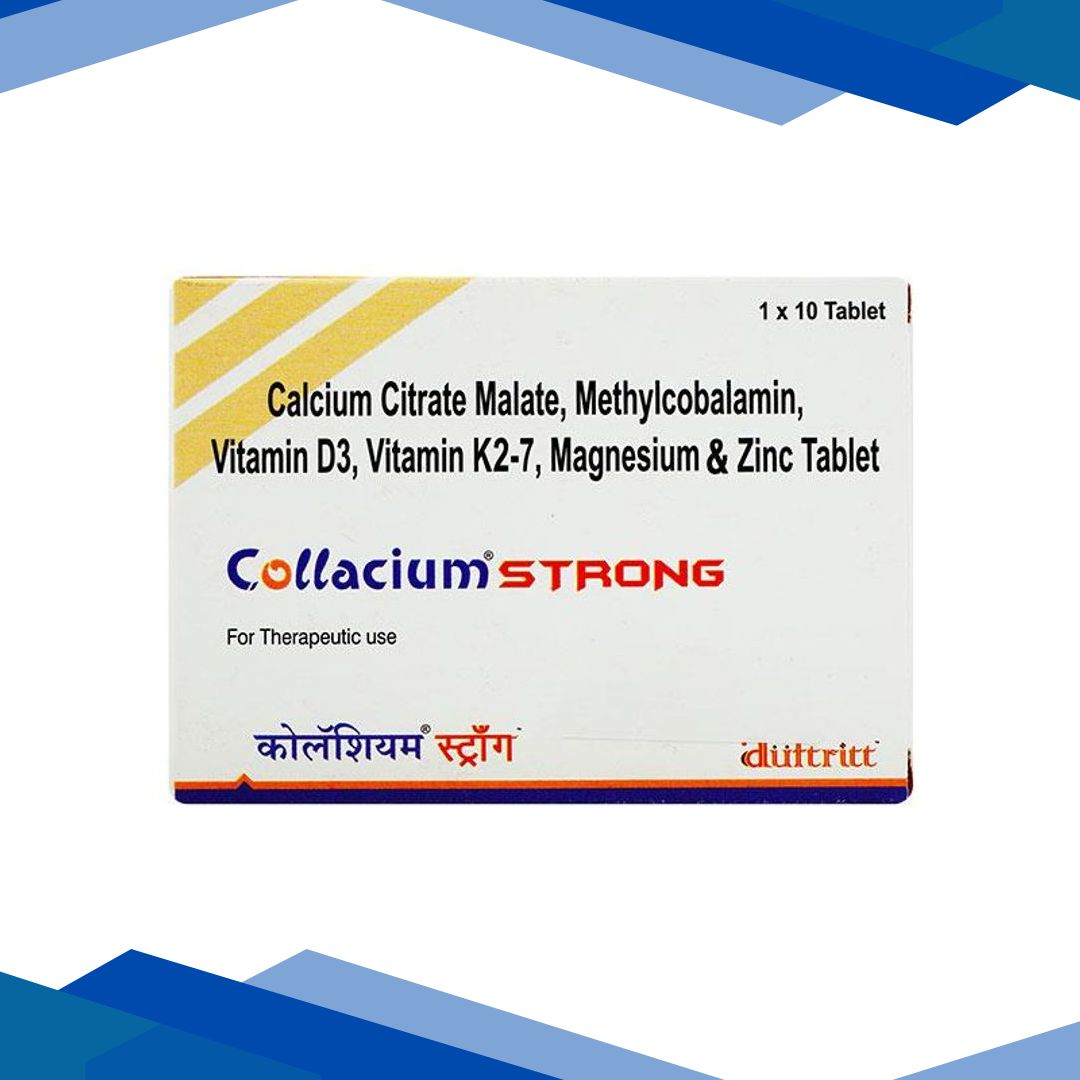 COLLACIUM STRONG Tablet 10’s